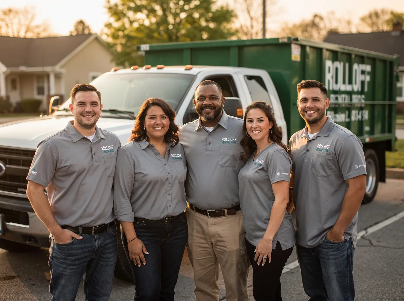 Roll Off Dumpster Rental company in Luxemburg, WI