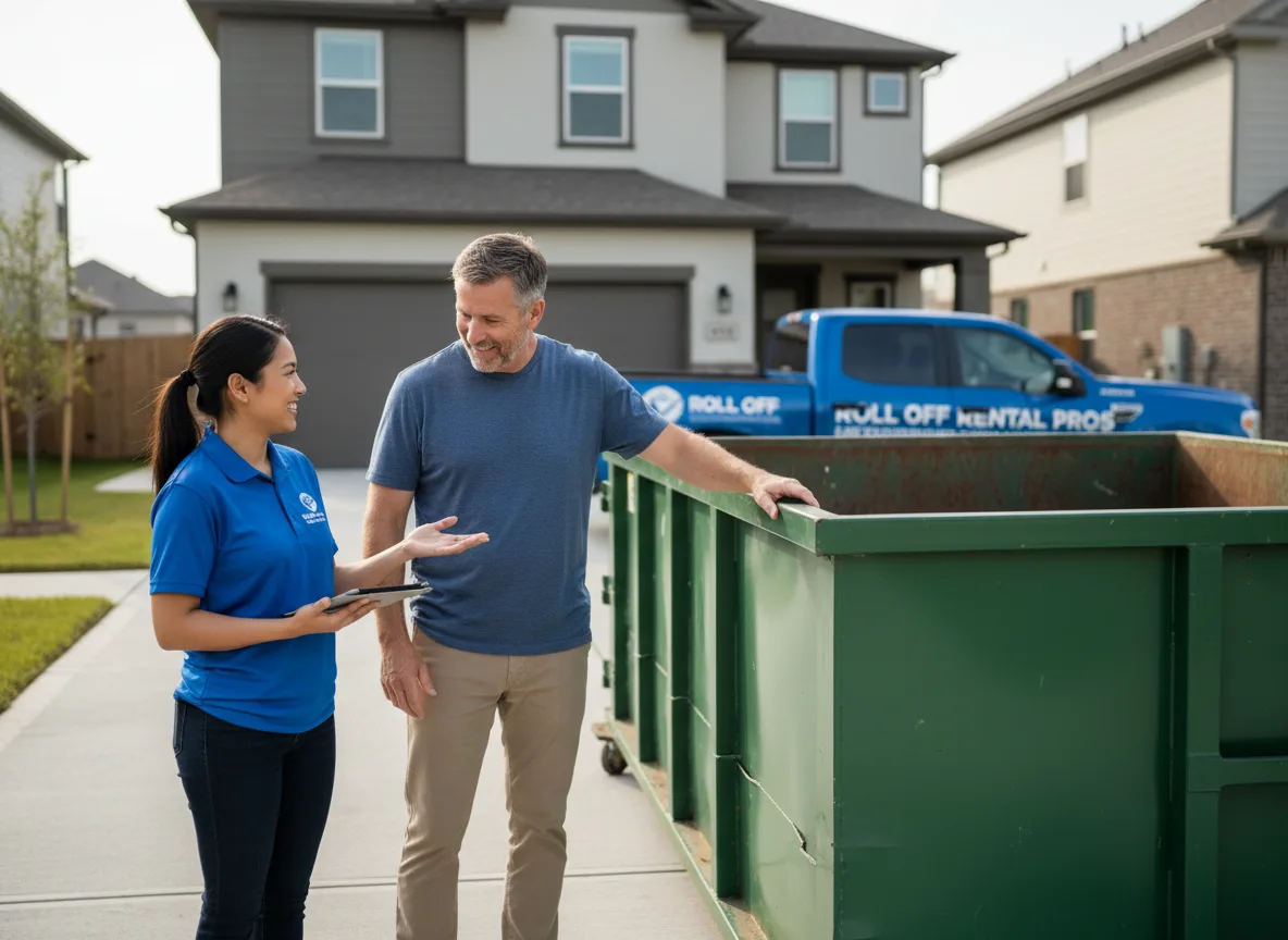Roll Off Dumpster Rental Luxemburg, WI FAQs